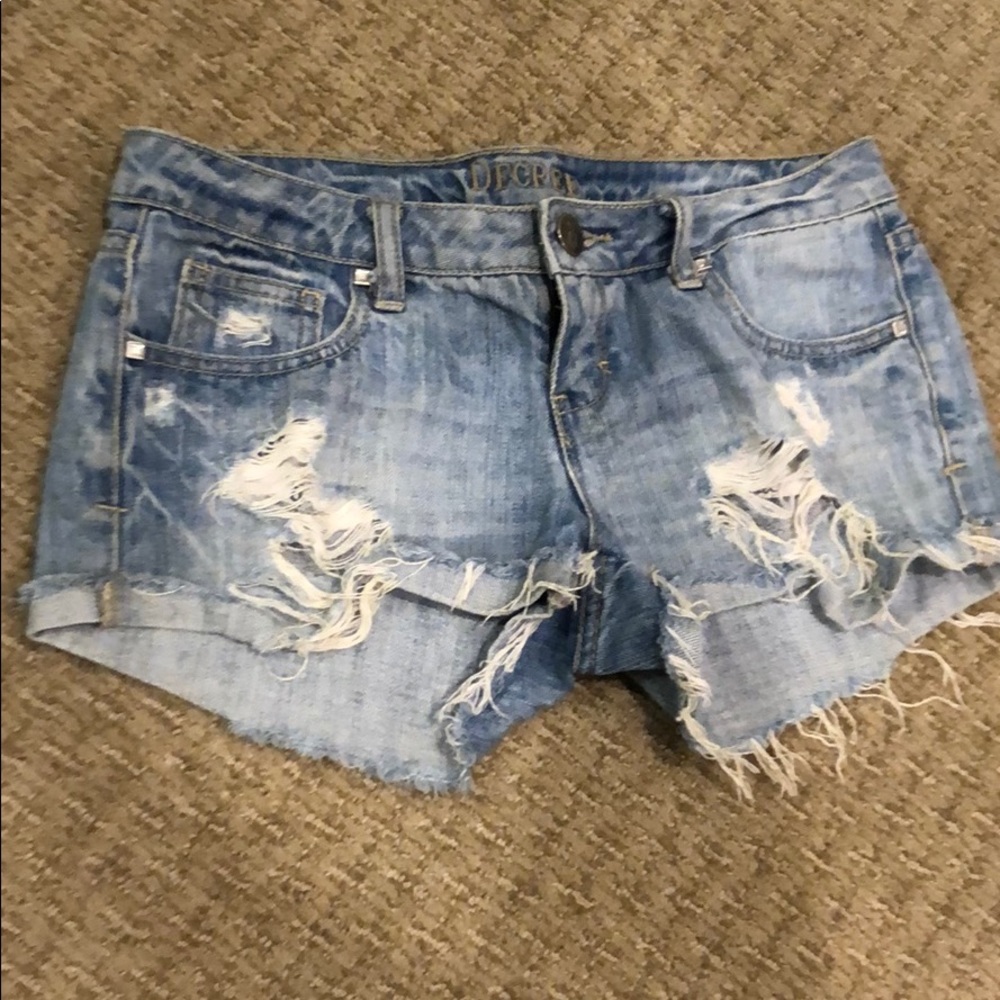 Cute Jean shorts